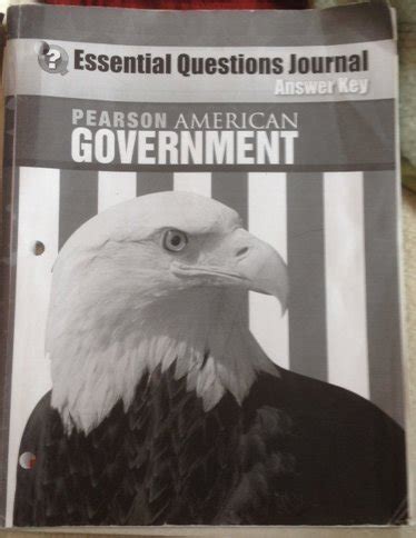 pearson american government essential questions journal answers PDF