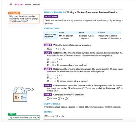 pearson chemistry guided practice problem answers Kindle Editon