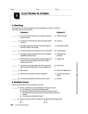 pearson education chapter 5 electrons in atoms answer key Kindle Editon