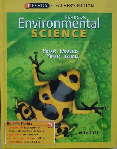 pearson environmental science teacher edition Epub