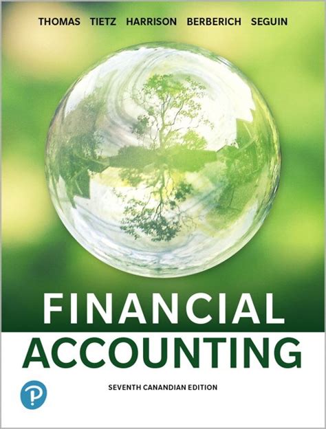 pearson financial accounting answer key PDF