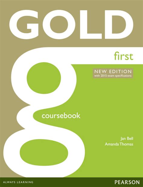 pearson gold first coursebook with key Kindle Editon