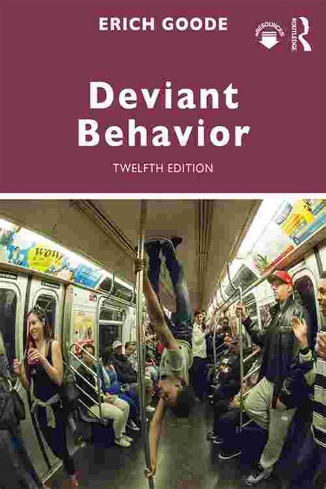 pearson goode deviant behavior Epub