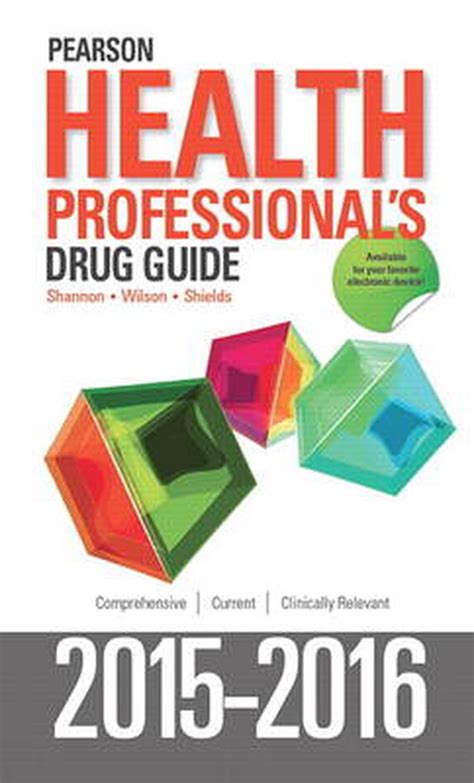 pearson health professionals drug guide 2015 2016 Doc