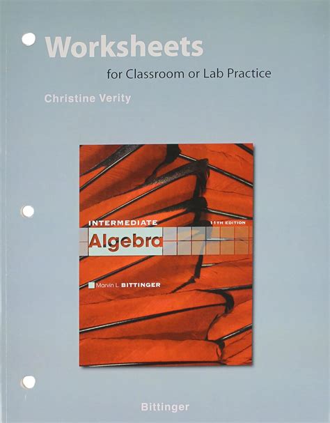 pearson intermediate algebra marvin bittinger 11th edition Reader