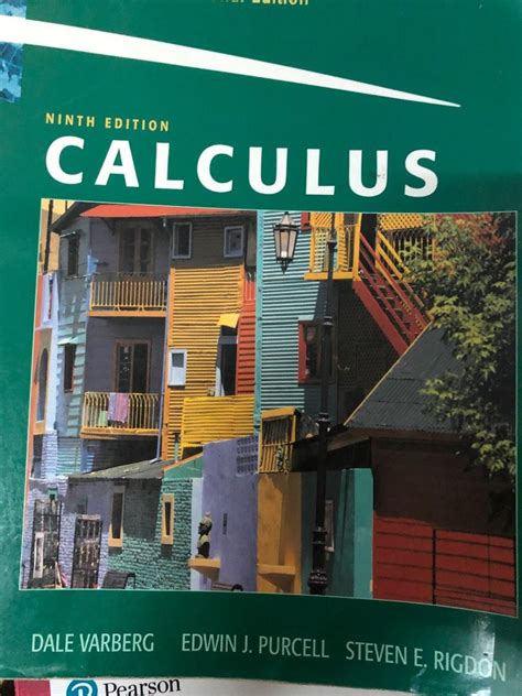 pearson international edition calculus answer ninth Kindle Editon