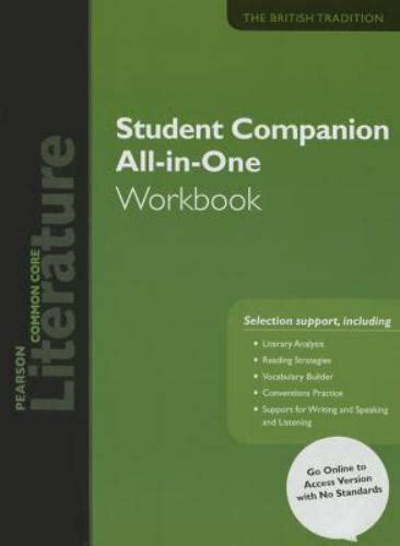 pearson literature 2015 common core companion workbook grade 09 PDF
