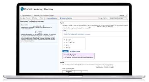 pearson mastering chemistry answer key Doc