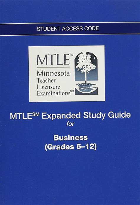 pearson mtle study guide Kindle Editon