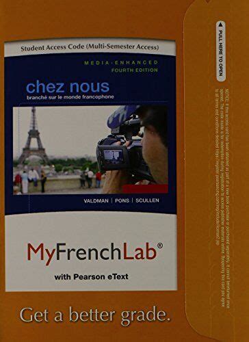 pearson my french lab answers key PDF