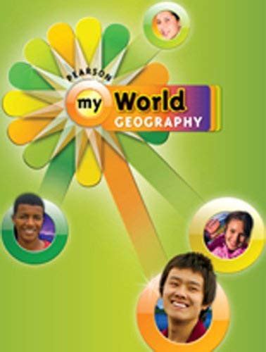 pearson my world geography 6th grade PDF