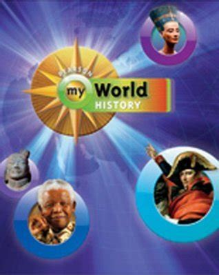 pearson my world history Ebook Kindle Editon