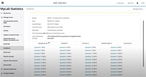 pearson mystatlab quiz answers Ebook PDF