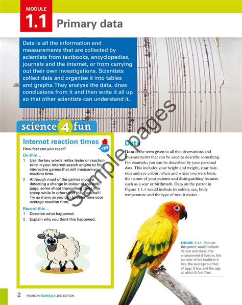 pearson science 8 chapter 7 Kindle Editon