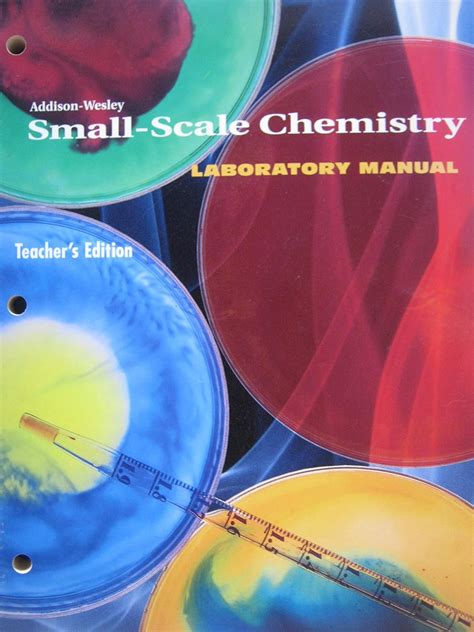 pearson small scale chemistry laboratory manual answers Epub