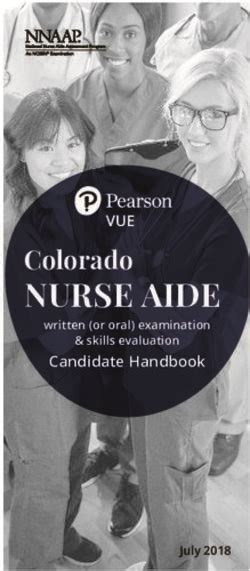 pearson vue cna handbook colorado Ebook Kindle Editon