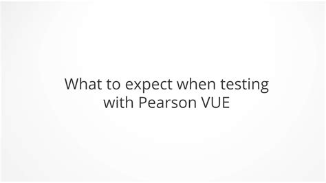 pearson vue ohio education testing study material Reader
