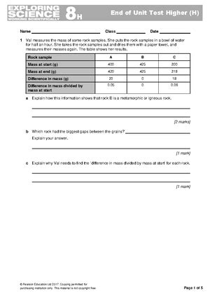 pearson-8h-end-of-unit-test-answers Ebook Reader