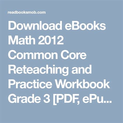 pearson-education-inc-3rd-grade-math Ebook Epub