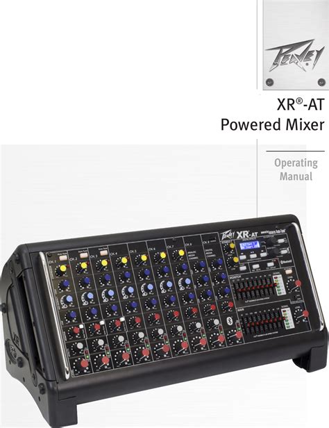 peavey mixer amplifier guide Epub