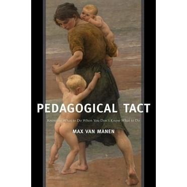 pedagogical tact knowing phenomenology practice Epub