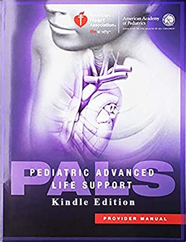 pediatric advanced life support pals provider manual PDF