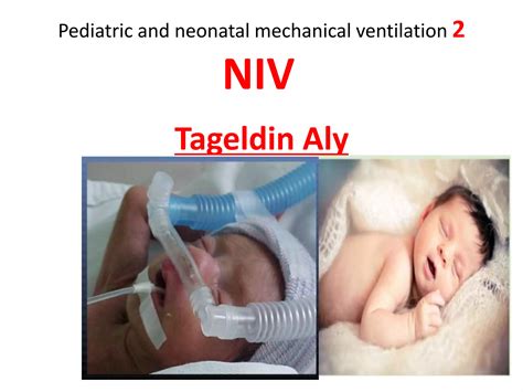 pediatric and neonatal mechanical ventilation 2 or e Kindle Editon