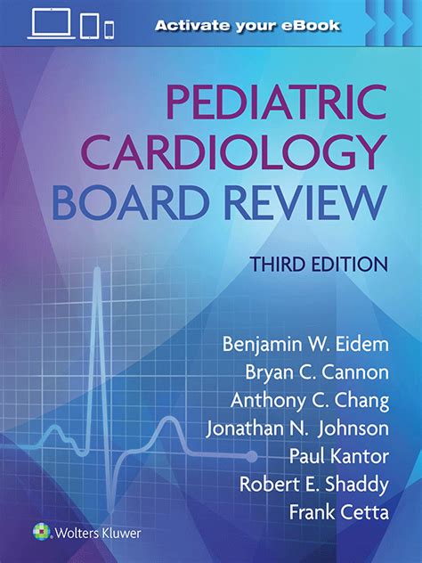 pediatric cardiology board review free download Ebook PDF