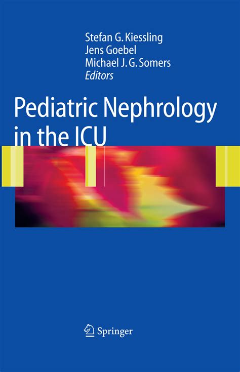 pediatric nephrology in the icu pediatric nephrology in the icu Reader