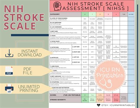 pediatric nih stroke scale Kindle Editon
