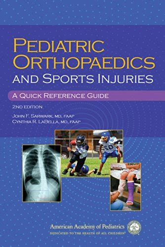 pediatric orthopaedics and sport injuries a quick reference guide Reader