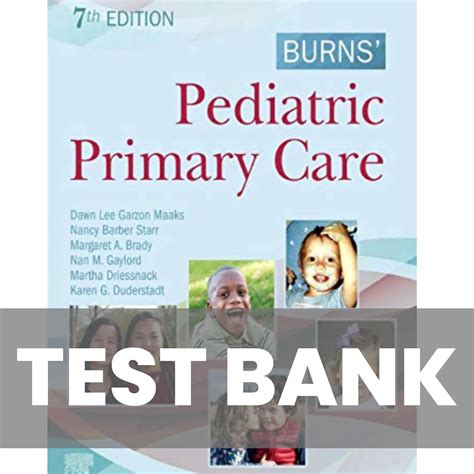 pediatric primary care nursing test bank burns PDF