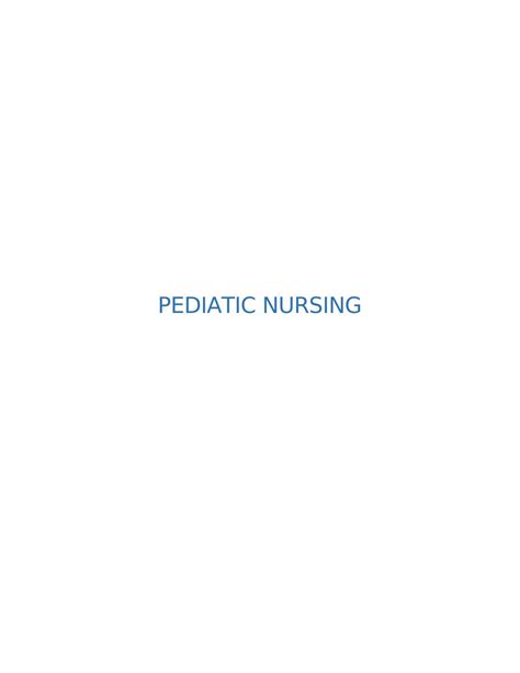 pediatric-nursing-case-studies Ebook Epub