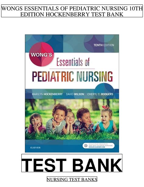 pediatric-nursing-wong-test-bank Ebook Reader