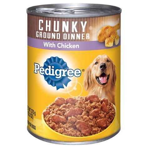 pedigree canned food for dogs