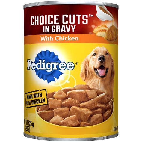 pedigree choice cuts