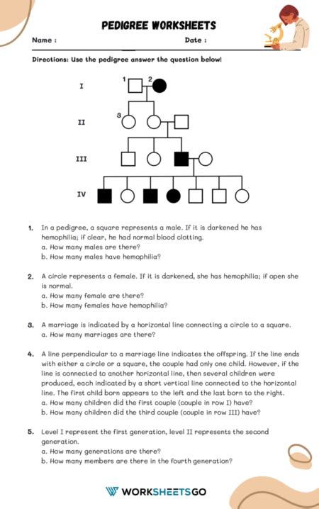 pedigree worksheets with answers Ebook Epub