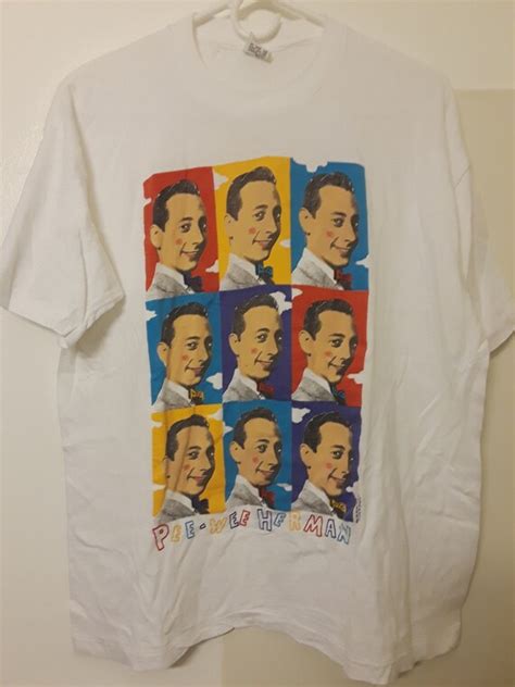 pee wee herman shirt