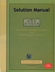 peebles probability 4th edition solution Epub