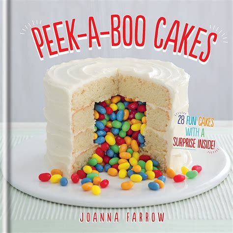 peek a boo cakes 28 fun cakes with a surprise inside PDF