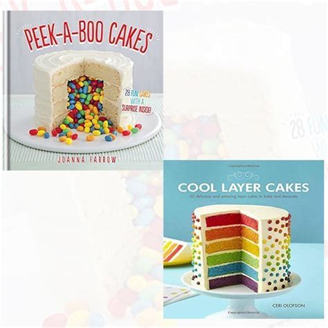 peek a boo cakes 28 fun cakes with a surprise inside PDF