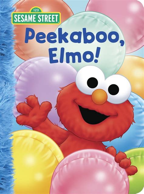 peekaboo elmo sesame street big birds favorites board books Reader