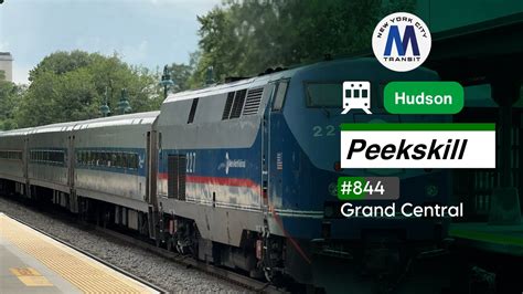 peekskill to grand central
