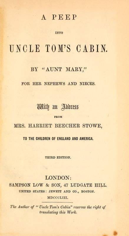 peep into uncle toms cabin PDF