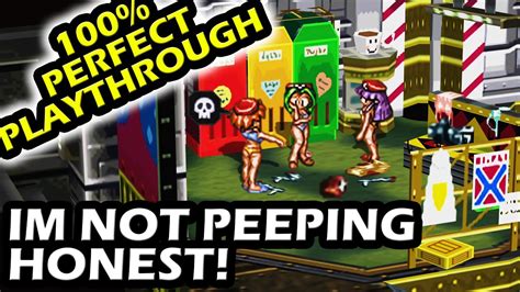 Peeping Tom Manager Walkthrough
