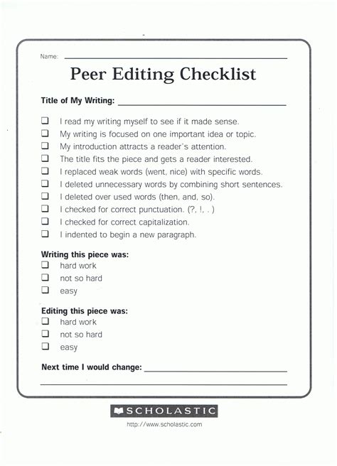 peer editing argument essay Reader