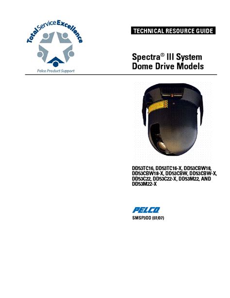 pelco spectra 3 manual PDF