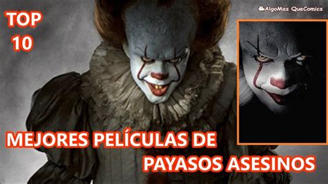 pelicula de terror de un payaso