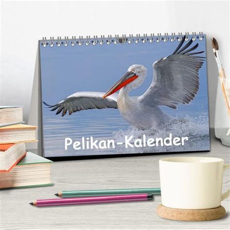 pelikan kalender tischkalender 2016 quer monatskalender Kindle Editon