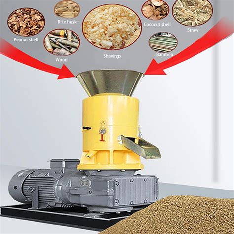 pellet machine granulator